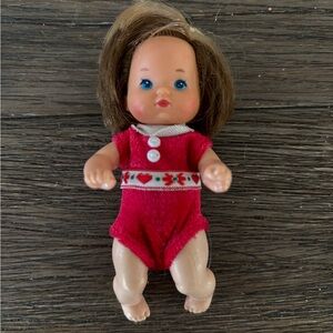 1976 Mattel Happy Hearts Family Baby Girl Doll